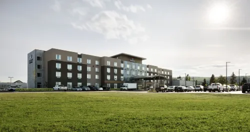 Pomeroy Inn & Suites Prince George Hôtels à : Prince George