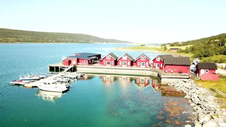 XLyngen Отели в г. Nord-lenangen