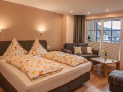 Das Gästehaus in Valwig ヴァルヴィヒのホテル