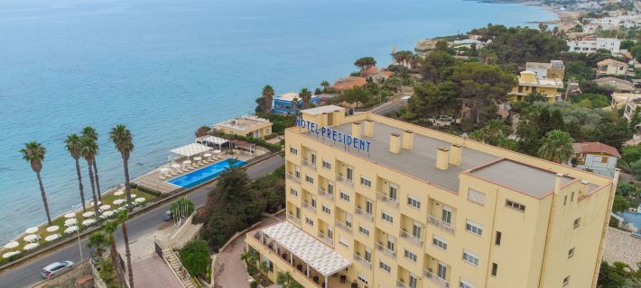 Hotel President Sea Palace Hotels in Noto