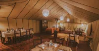 Bivouac Erg Znaigui - breakfast