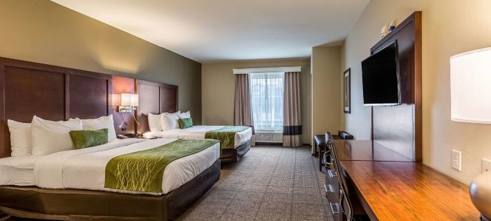 Comfort Suites St George - University Area Hotele w: Washington County