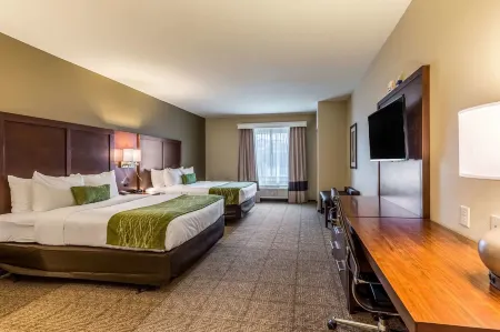 Comfort Suites St George - University Area Отели рядом с достопримечательностью «Ред Хилс Десерт Гарден»