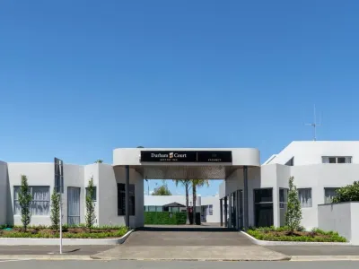 Durham Court Motor Inn Hoteller i Tauranga South