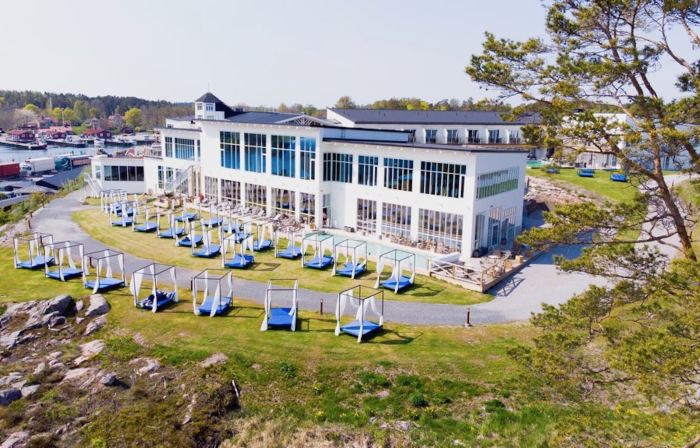 Hotell Havsbaden I Grisslehamn
