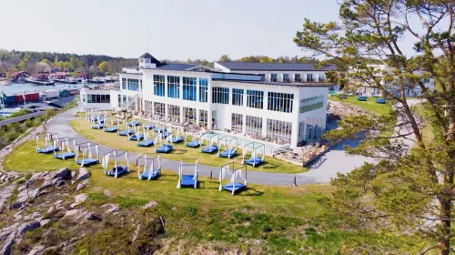 Hotell Havsbaden I Grisslehamn - piscina