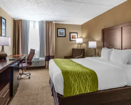 Comfort Inn Edison - New Brunswick Hotels in Edison