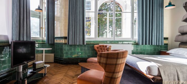 Heathcote Hotel Manchester Ξενοδοχεία στην πόλη Μάντσεστερ