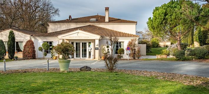 Domaine de l'Echassier, the Originals Relais Hotels in Charente