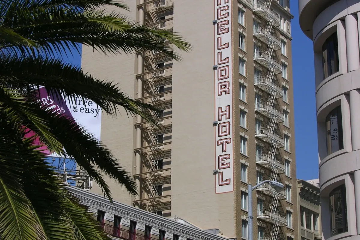 Chancellor Hotel on Union Square