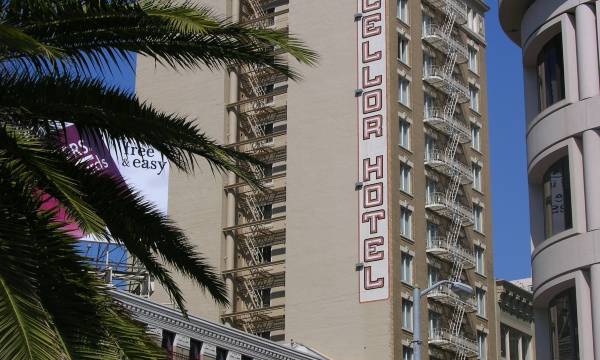 Chancellor Hotel on Union Square