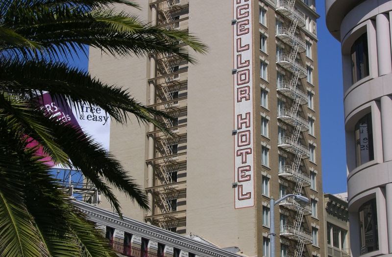 Chancellor Hotel on Union Square