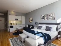 Virtudes City Lofts Hoteles cerca de Plaza de la Ribeira