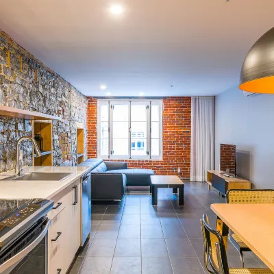 Les Lofts St-Paul - PAR les Lofts Vieux-Québec エスペース400e周辺のホテル