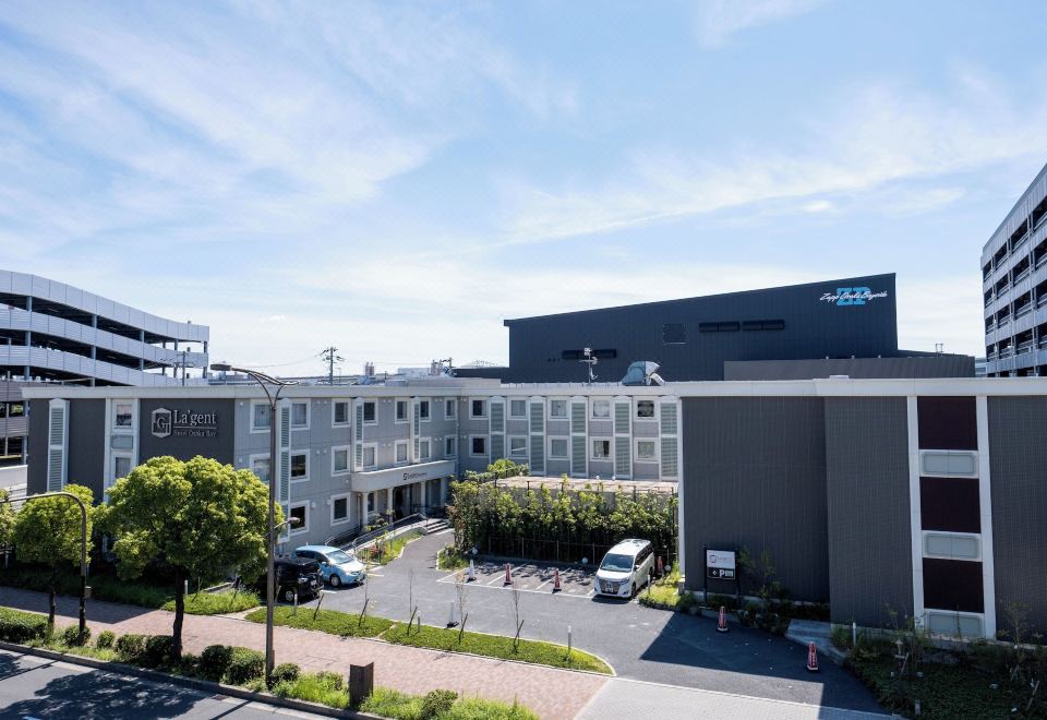 라젠트 호텔 오사카 베이 객실 모습