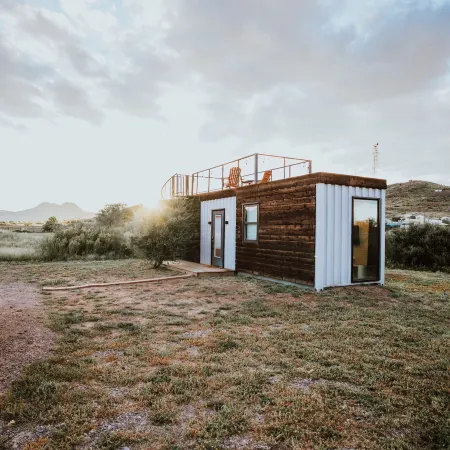 New Endless Sunsets-Container Home