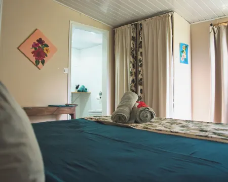 Teavapiti Lodge Hoteles en Uturoa