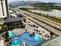 Hoang Nham Luxury Hotel - parking