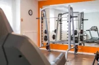 Nemea Appart Hotel Elypseo Strasbourg Port - Gym