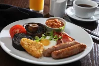 Rossett Hall Hotel - breakfast