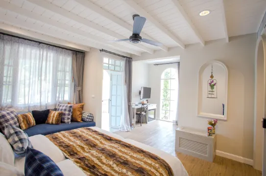 ห้องดีลักซ์หัวมุมเตียงคิงไซส์