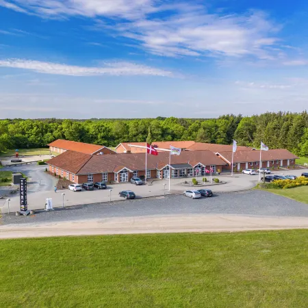 Hotel Hedemarken Отели в г. Grindsted