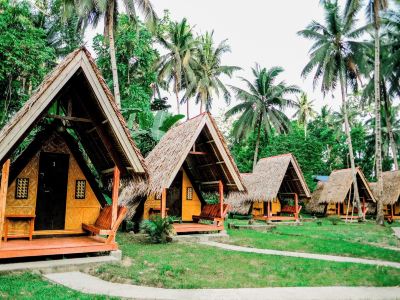 Loboc Nipa Hut Village