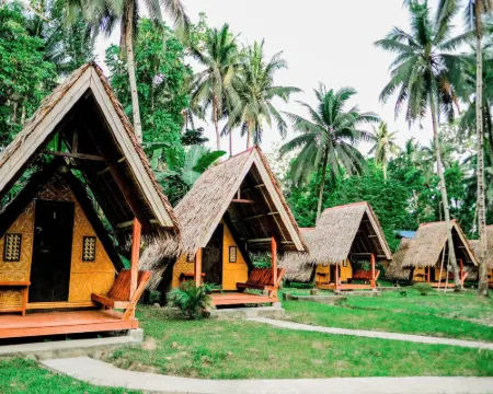 Loboc Nipa Hut Village ロボックのホテル