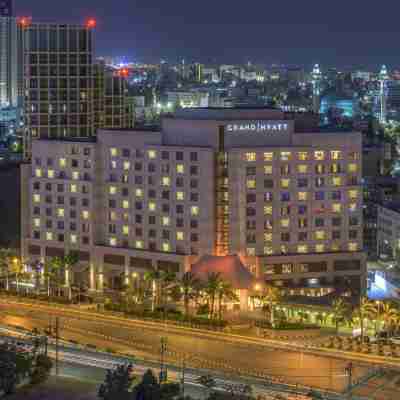 Grand Hyatt Amman Hotel Exterior