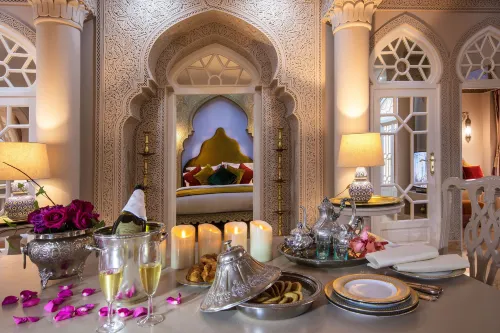 Riad Dar El Malaika - balcony