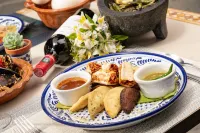 Hotel Boutique Casona de la China Poblana - Adults Only - Bữa sáng