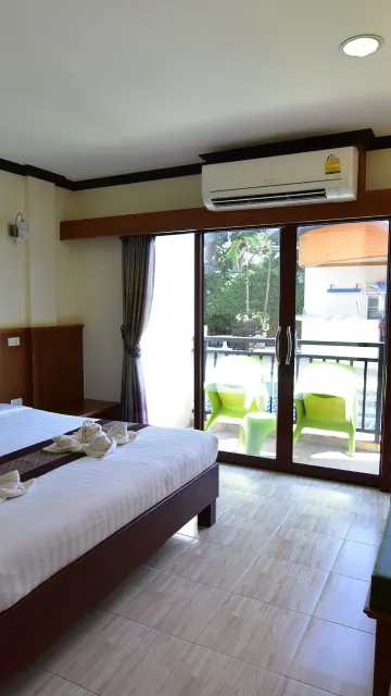 ห้องติดสระน้ำ