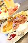 Augill Castle - breakfast