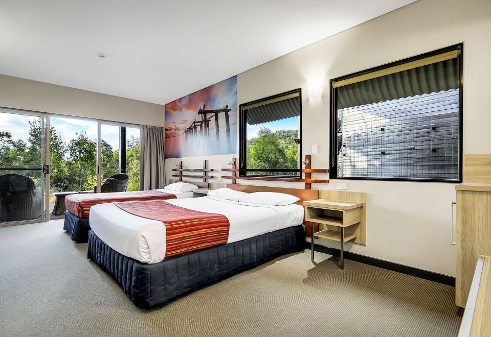 Kingfisher Bay Resort Fraser Island Over view