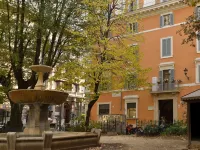 โรงแรมโลแคนดา ไกโลริ โรงแรมใกล้ย่านชาวยิว Roman Ghetto