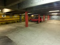 Kauppahotelli - parking