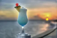 Butterfly Beach Hotel - Quầy bar