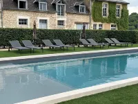 Château de Mazières - piscina