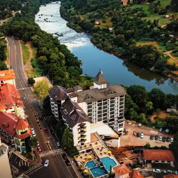 Hotel Vila Germânica Отели в г. Пиратуба
