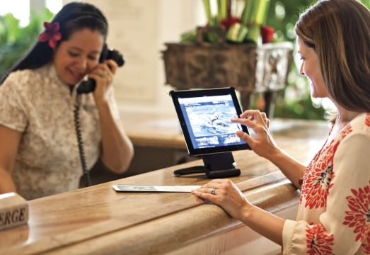 Mayfield Hotel & ResortOver view