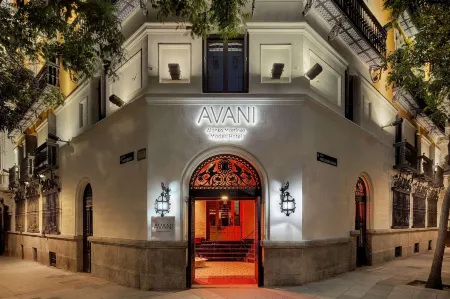 Avani Alonso Martinez Madrid Hotel Отели рядом с достопримечательностью «Torre de los Lujanes»
