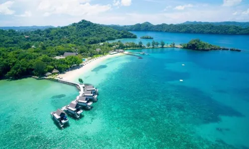 Palau Pacific Resort & The Pristine Villas and Bungalows