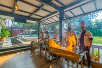 La Cabana Beach & Spa, by Ashvem Beach - breakfast
