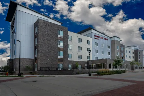 TownePlace Suites Milwaukee Oak Creek Отели в г. Ок Крик