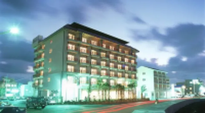 Ocean Grand Hotel Hotels near Hamdeok Beach