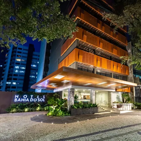 Hotel Bahia do Sol Отели рядом с достопримечательностью «Маяк Прайя-да-Барра»