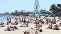 St Kilda Accommodation - Beach