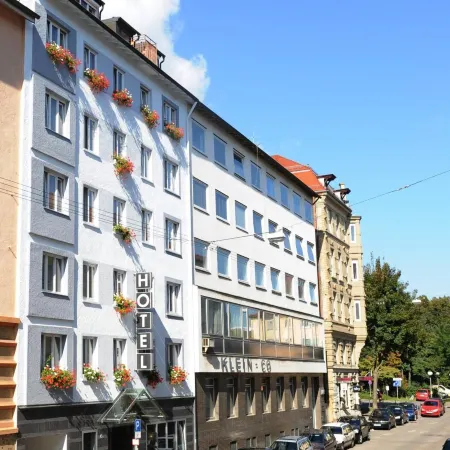 Central-Classic Hotel Отели рядом с достопримечательностью «Штутгарт-Запад»