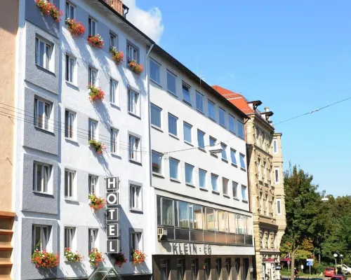 Central-Classic Hotel Отели рядом с достопримечательностью «Штутгарт-Запад»