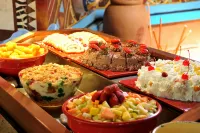 Aha Lesedi African Lodge & Cultural Village - breakfast